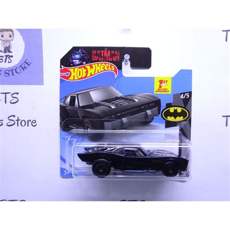 HITAM Hot Wheels SC Batmobile Negro 4 5 Tarjeta Corta Brillante Shopee Colombia