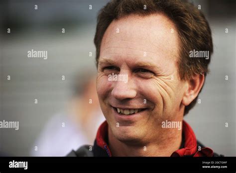 Christian Horner Gbr Red Bull Racing Team Principal Chinese Grand