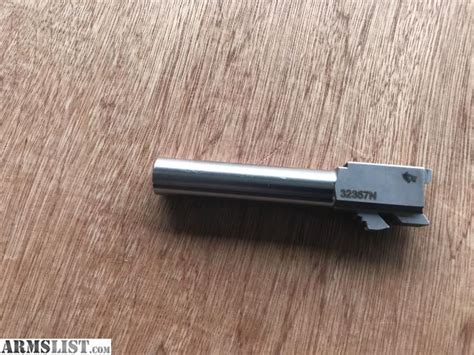 ARMSLIST For Sale Glock 23 Lone Wolf 357 Sig Conversion Barrel