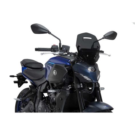 Bulle Naked Puig Yamaha Mt Fum E Fonc E Motostorm Fr