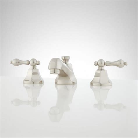 Widespread Kitchen & Bathroom Faucets – Signature Hardware | Signature ...