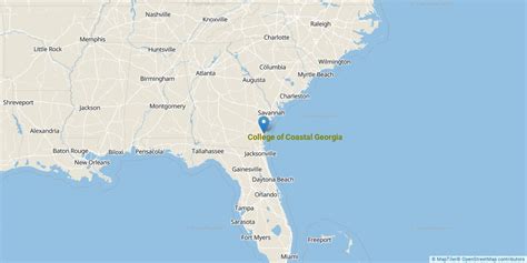 College of Coastal Georgia Overview