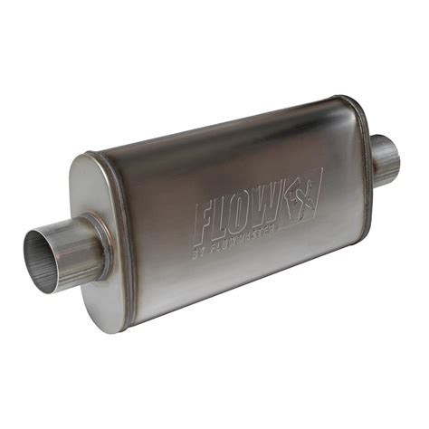 Flowmaster Flowfx Straight Through Muffler Stainless Steel