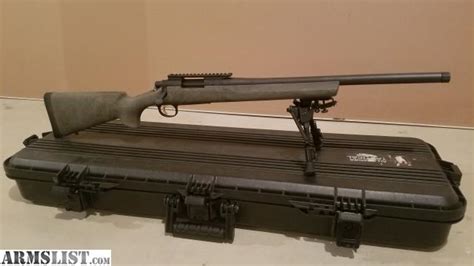 ARMSLIST For Sale Remington 700 SPS Tactical AAC SD 308