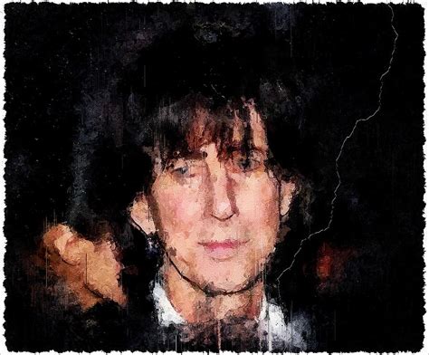 Celebrity Ric Ocasek Art Digital Art by Garett Harold - Fine Art America