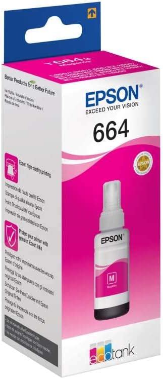 Epson Multipack Ecotank Bouteilles D Encre D Origine Couleurs