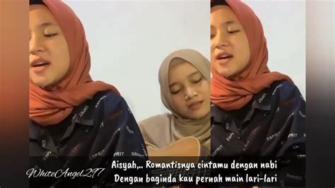 Nissa Sabyan Cover Aisyah Istri Rasulullah Saw YouTube