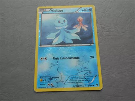 CARTE POKÉMON NOIR et Blanc Nobles victoires 30 101 Viskuse PV80