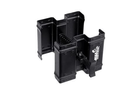 Lancer Tactical M4 Mag Clamp Black Mir Tactical