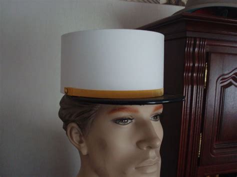 Twentieth Century French Foreign Legion Officer ‘kepi Blanc Cap Dating