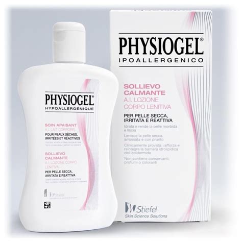 Physiogel Sollievo Calmante A I Lozione Lenitiva Corpo Pelle Secca 200