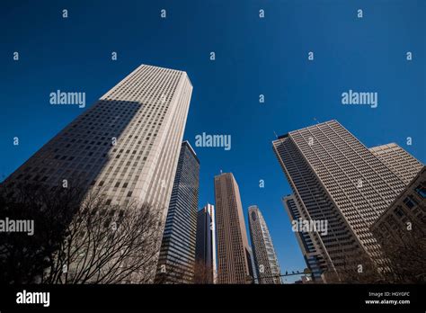 Shinjuku Skyscrapers, Shinjuku, Tokyo, Japan Stock Photo - Alamy