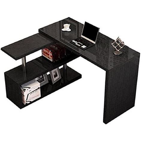 Computer Desk Table with bookshelf | The Warehouse