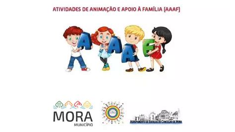 Atividades De Animação E Apoio à Família Aaaf Portal Institucional