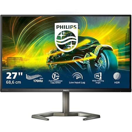 Philips Gaming M N Za Inch Qhd Monitor Hz Nano Ips Ms