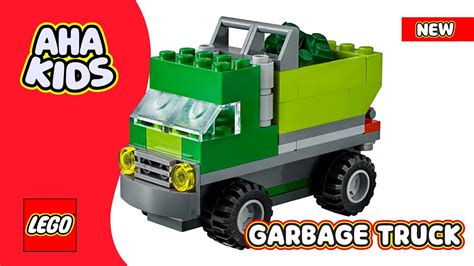 Lego Garbage Truck Building Instructions Lego Classic 10704 Youtube