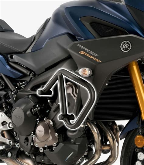 Puig Engine Guards 9720N For Yamaha MT 09 Tracer GT