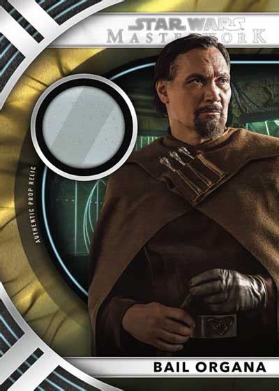 2022 Topps Star Wars Masterwork Checklist Box Info Details