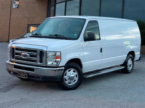 2014 Used Ford Econoline Cargo Van 2014 FORD E250 ECONOLINE V8 CARGO 4