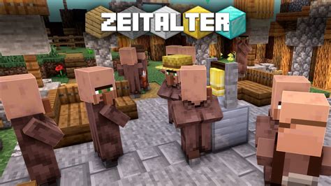 Unendlich Viele Dorfbewohner Minecraft Zeitalter LarsLP YouTube