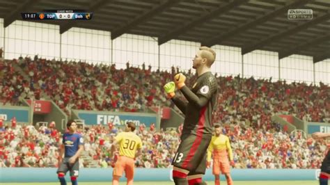 Fifa 17 Pro Clubs Goalkeeper Save Montage YouTube