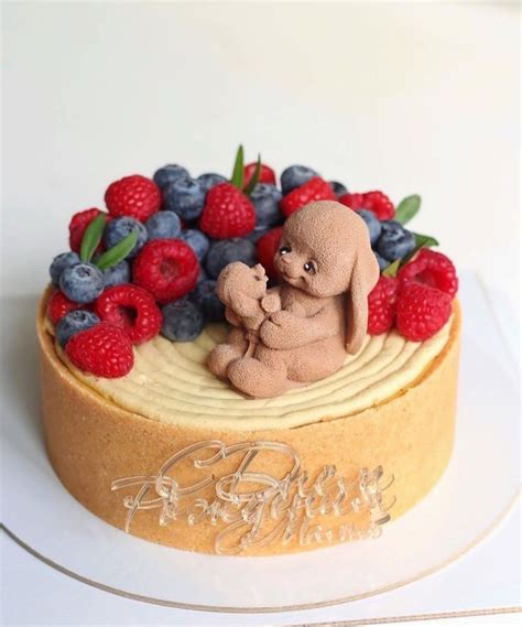 Пин от пользователя Ddshq на доске Идеи декора тортов в 2024 г | Торт ...