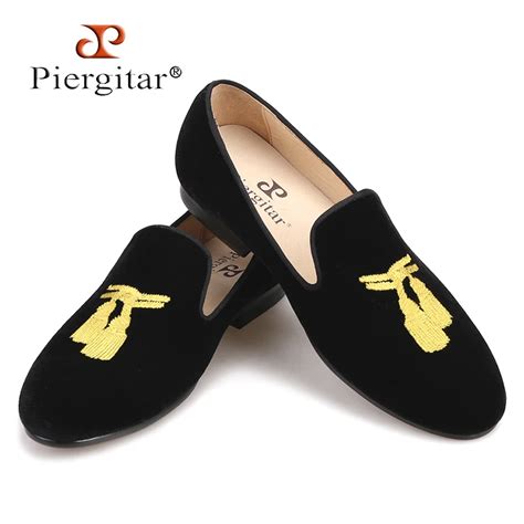 Aliexpress Buy Piergitar New Style Handmade Men Loafers With