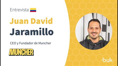 Buk Colombia Entrevista Del Mes Juan David Jaramillo Youtube