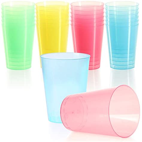 Vasos De Pl Stico De Colores Para Fiestas