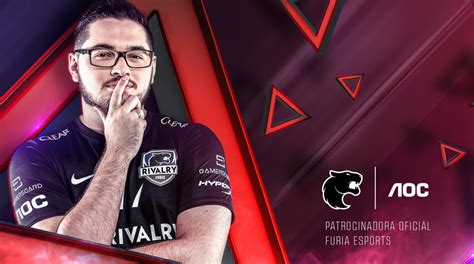 AOC renova o seu contrato de patrocínio a equipe de esports Furia