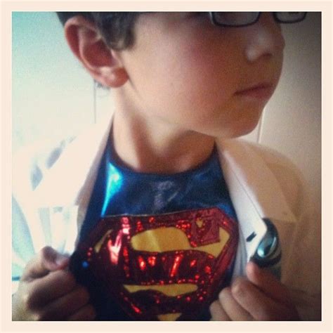 Clark Kent Superman costume