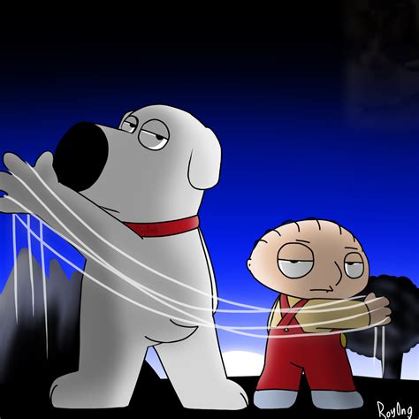 Stewie and Brian by RoyOng on DeviantArt