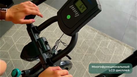 Спин байк EVO FITNESS RACER - YouTube