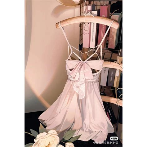 Plus Size Sexy lingerie plus size Baju Tidur Seksi Can Fit Up To KG 大码情趣蝴蝶结睡衣 Shopee Malaysia