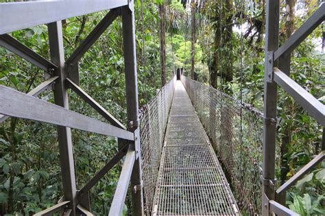 CR48 Hanging bridges, La Fortuna | Barbara Werner Blog