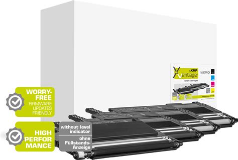 Tonerkartusche ersetzt HP 117A (W2070A, W2071A, W2072A, W2073A) von KMP