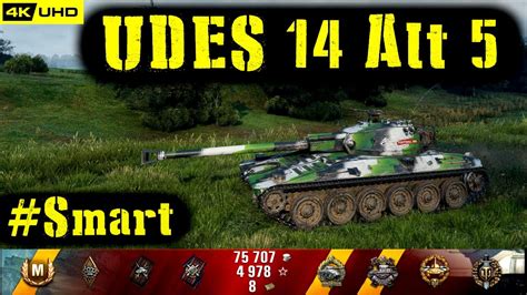 World Of Tanks Udes 14 Alt 5 Replay 8 Kills 6 6k Dmg Patch 1 5 0