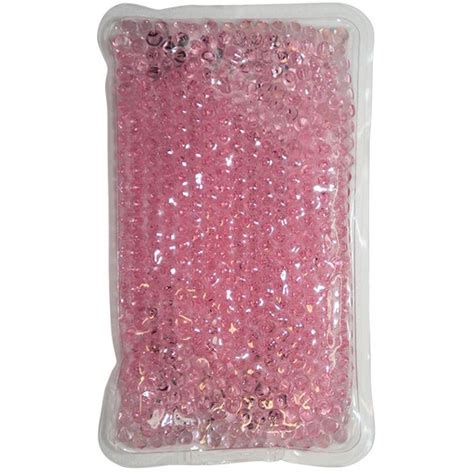Gel Beads Rectangle Hot Cold Pack Trade Show Giveaways Ea