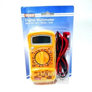 Yugo M R Digital Multimeter