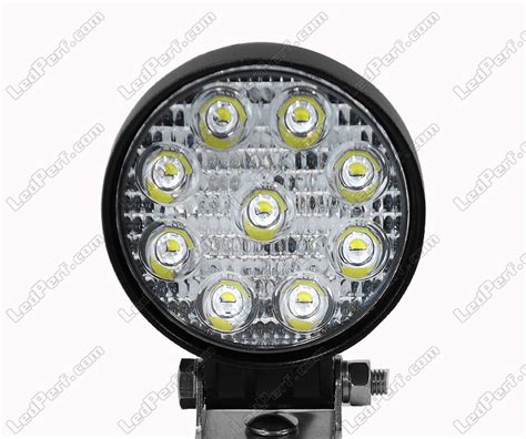 Phare De Travail LED Rond 27W Pour 4X4 Camion Tracteur