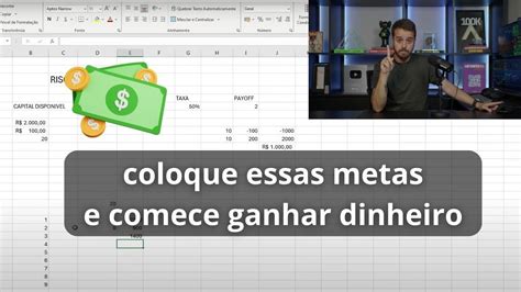 Como Definir Metas Para Ganhar Dinheiro No Day Trade YouTube