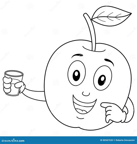 Apple Juice Coloring