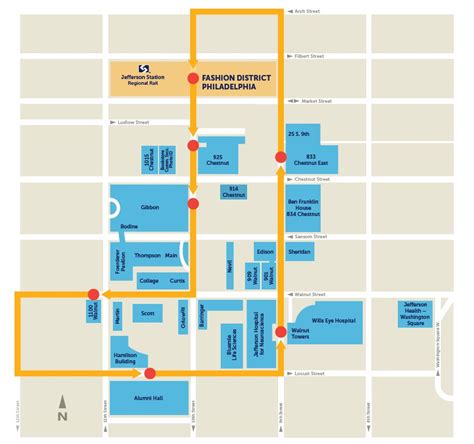 Jefferson Hospital Campus Map - Felice Thomasina