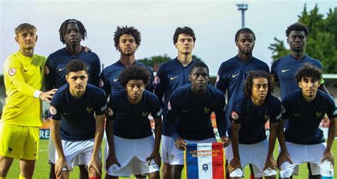 Espagne - France U17 : les compos de la demi-finale