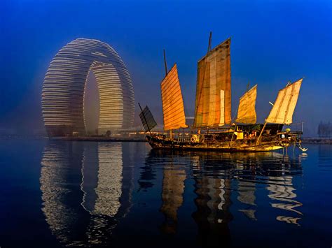 Unique Hotels: Sheraton Huzhou Hot Spring Resort - Huzhou, China ...