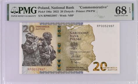 20 ZŁ 2022 OCHRONA POLSKIEJ GRANICY PMG 68 EPQ 15142428557