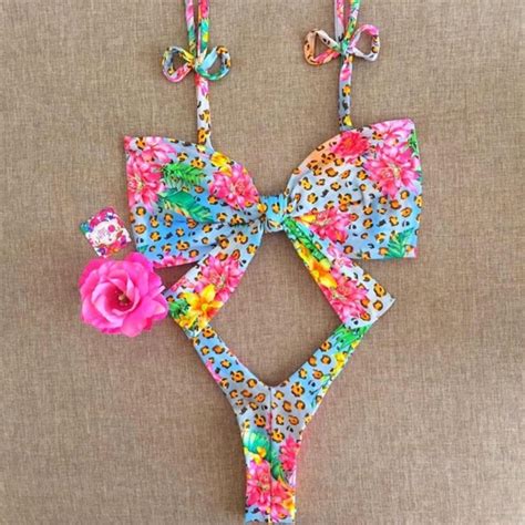 Swim Tropical Cheetah Bikini Set Poshmark