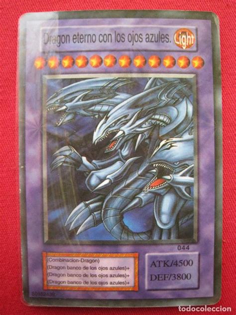 Yu Gi Oh Dragon De Ojos Azules Consejos Ojos