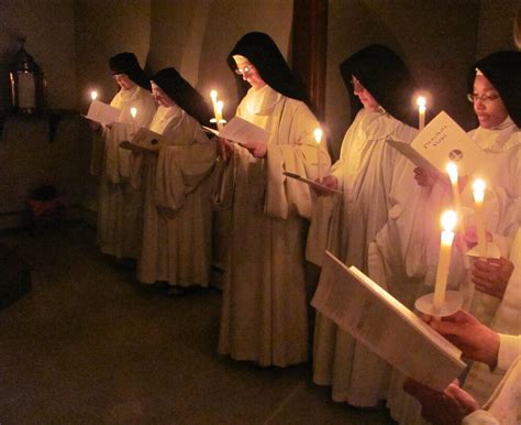 A Day Within The Walls Cistercians — Cloistered Life