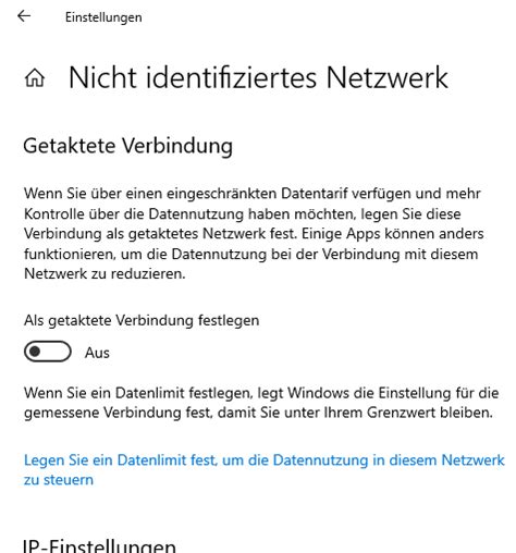 Netzwerk Internet Nicht Identifiziertes Netzwerk Dr Windows